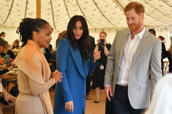 HJEM TIL MAMMA: Harry og Meghan skal etter det avisa kjenner til feire thanksgiving med Doria i Los Angeles. Foto: NTB Scanpix HJEM TIL MAMMA: Harry og Meghan skal etter det avisa kjenner til feire thanksgiving med Doria i Los Angeles. Foto: NTB Scanpix